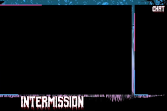 design twitch overlays, logo, and full stream package