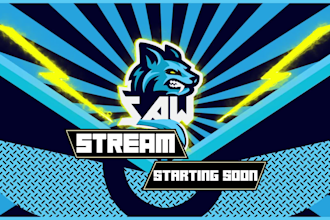 a create cool banner for your stream