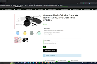 create a cbd weed manufacturer seller website