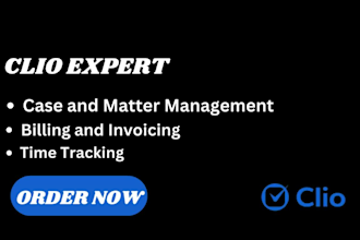 be expert in filevine, lawmatics, clio billing and automation