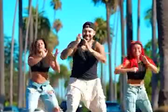 dance to your song with afrobeat tiktok or group choreography