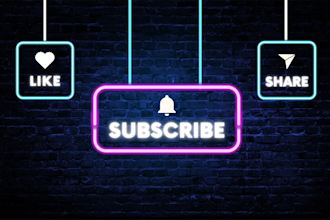 create outro of any social media