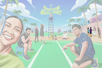 do sport activity illustration