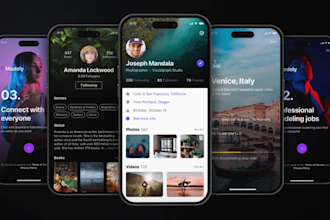 create an engaging app promo video for ios and android