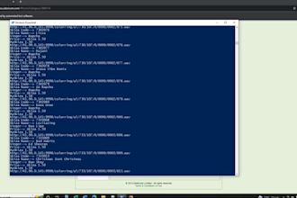do web scrapping, web automation, bot