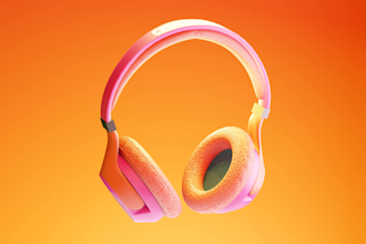 make high quality professional 3d product rendering