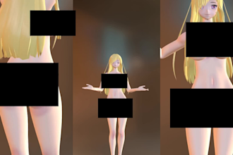 animate your nsfw characther