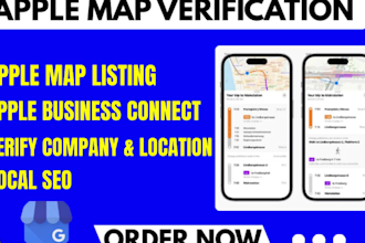 connect your apple maps business listing and optimize local seo