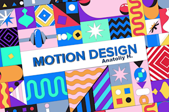 2d logo animation raster and vector