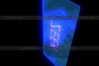 create futuristic hollow nft trading cards