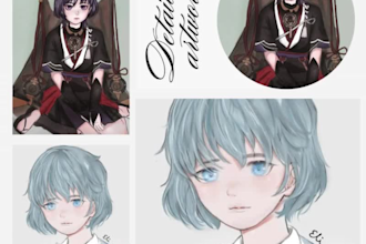 create digital art illustrations