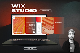 design, redesign or audit your wix studio website