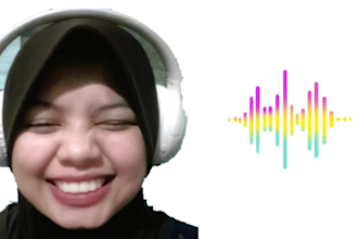 record voice over in bahasa indonesia female