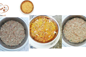 formulate homemade and commercial food for dogs