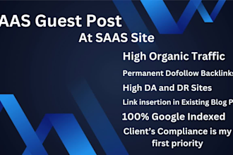 do pure saas guest post at high traffic pure saas sites