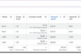 facebook ads high quality leads under 5 dollars in 24 hours