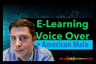 be your pro elearning and explainer voice actor