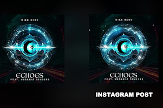 animate your cover art for  tiktok or reels video