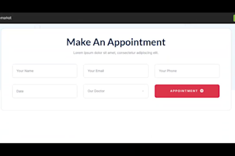 build exclusive chiropractic website to generate chiropractic leads with booking