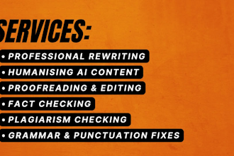 humanize your ai content and check it for plagiarism