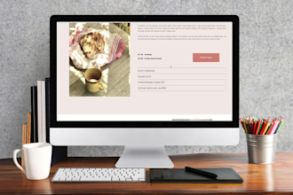 design your squarespace website