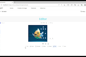 develop chatgpt or openai or dali app in flutter