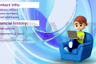 deliver comprehensive property reports for real estate investors