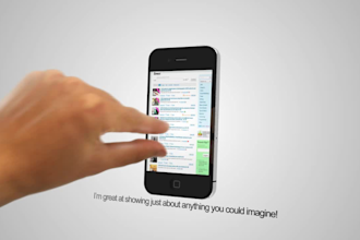 create an HD video for your product