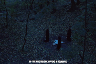 edit creepy horror stories, true crime, and viral documentary videos