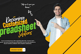 create attractive spreadsheet,template, google sheets