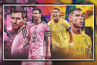 edit football videos to be monetizable and without copyright