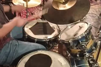 record live drums for various genres