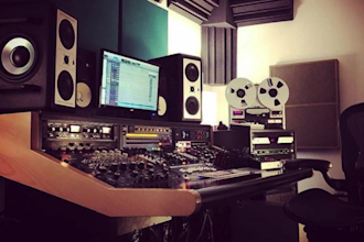 create catchy backing track or intro music for your podcast or video