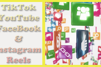 turn it into a viral youtube shorts tiktok logo animation and reels video