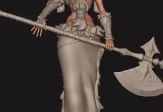 design custom flexi toy, 3d printable model, anime character, mascot character