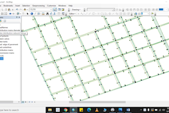 do urban planning parcel mapping in arcgis arcmap