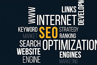 do monthly SEO service on page and off page