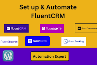 setup expert fluentcrm, fluent CRM tagging and segmentation, fluent form, smtp