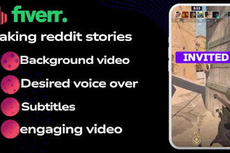 generate viral reddit stories for tiktok and youtube