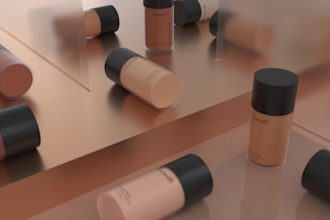 create 3d cosmetic animation 3d perfume model 3d bottle design 3d ads video