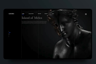 build 3d animated website, threejs gsap, r3f dora website, svg framer animation