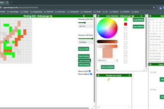 troubleshoot or prototype for your HTML5 javascript game
