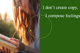 do SEO content writing, blog post writing, and article writing