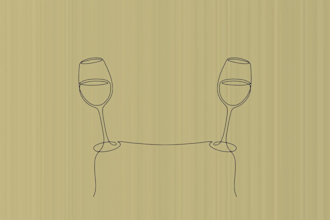 create continuous line art drawing with animated video