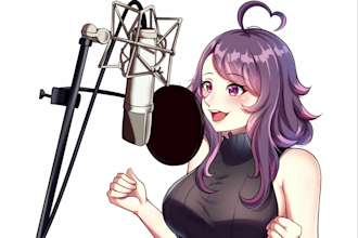 be your female anime voice actor
