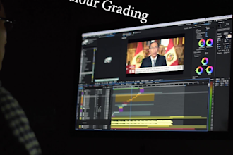 edit video,crop, sync,add effects,merge,much other by premiere pro