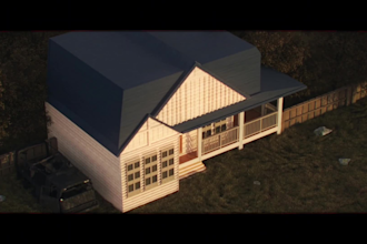 design a photorealistic 3d architecture visualization