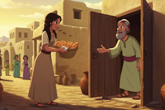 ai bible animation, ai bible story, ai bible video, ai bible animated history