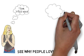 do a professional voice over