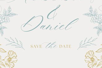 create stylish wedding, birthday, and invitation cards